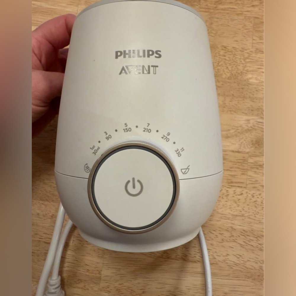 Philips Avent White Bottle Warmer